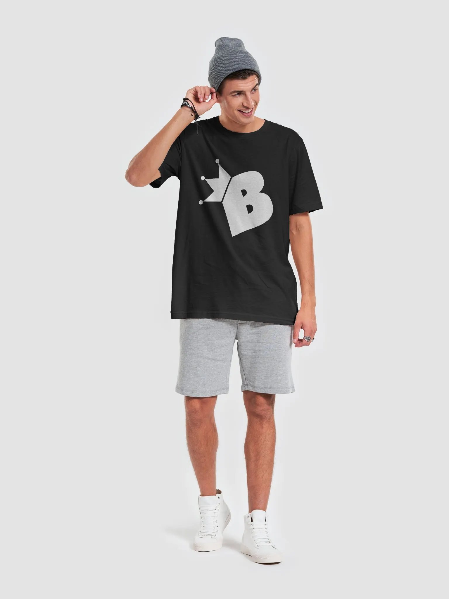 B King Shirt (White Version) product image (3)