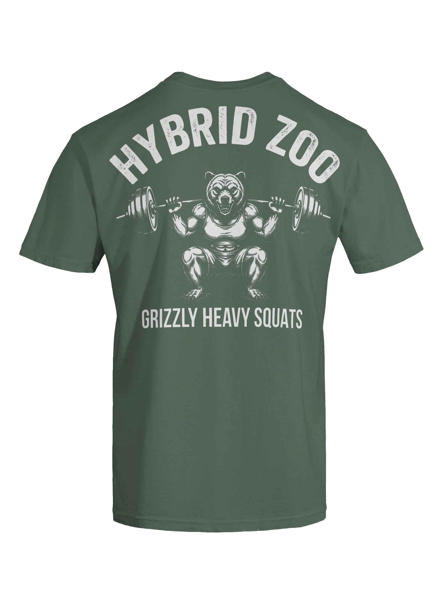 HYBRID ZOO – GRIZZLY T-Shirt product image (3)