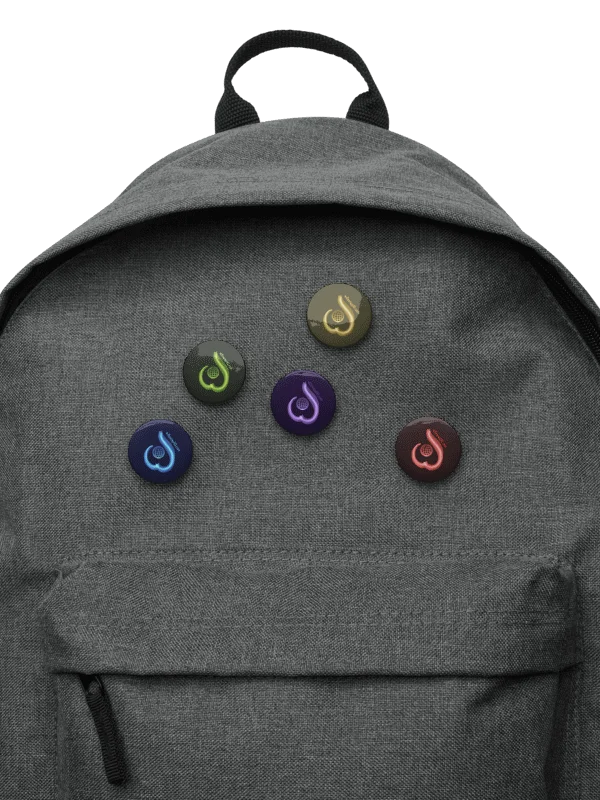 WILLOWISP Button Pins (Color Collection) product image (6)