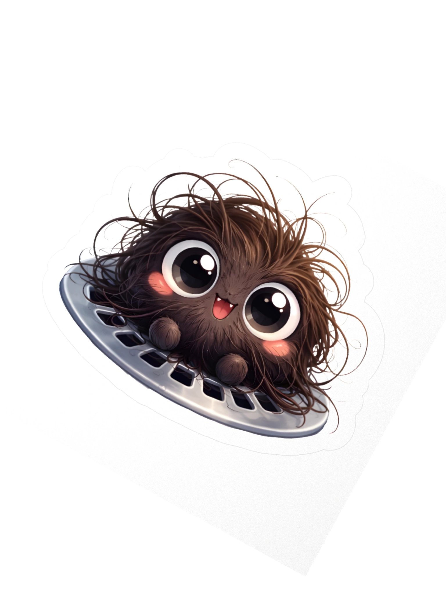 Cheerful Creatures - Harry The Hairball stickers product image (4)