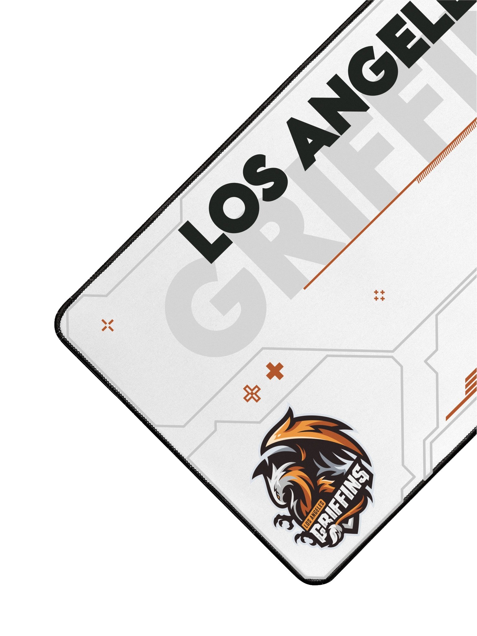 Los Angeles Griffins White Desk Mat product image (3)