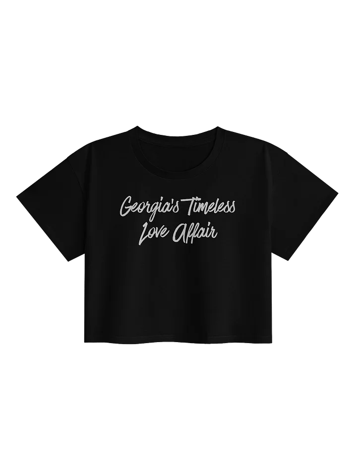 GTLA Script Crop Top product image (1)