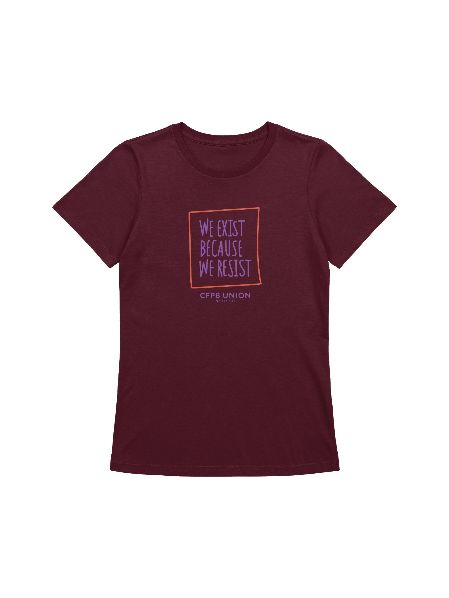 We Exist Women's Cut T-Shirt product image (11)