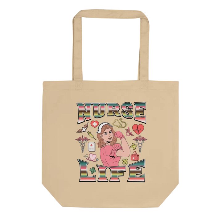 Nurse Life Flex Tote Bag product image (1)