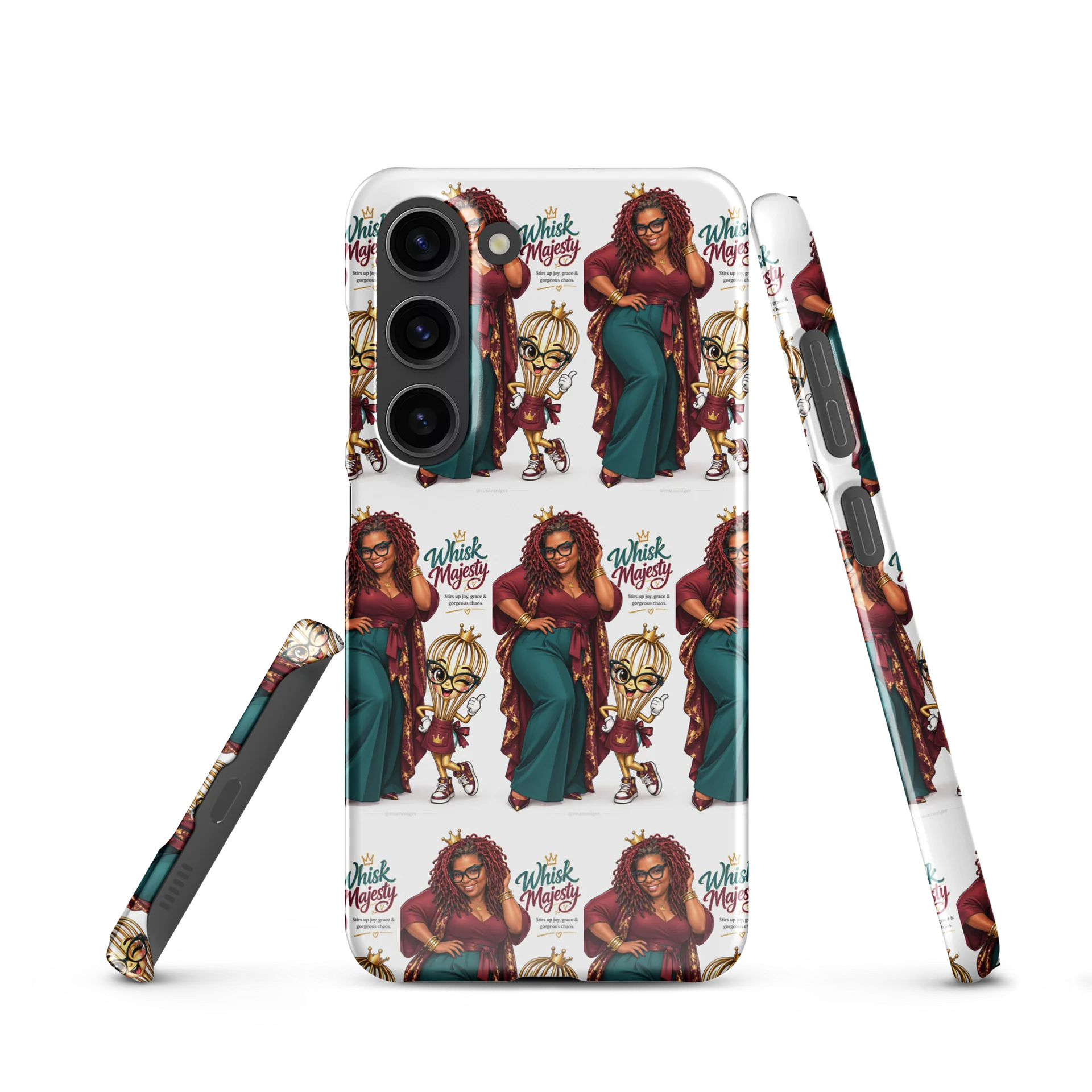 Whisk Me Just Samsung® Snap Case product image (1)
