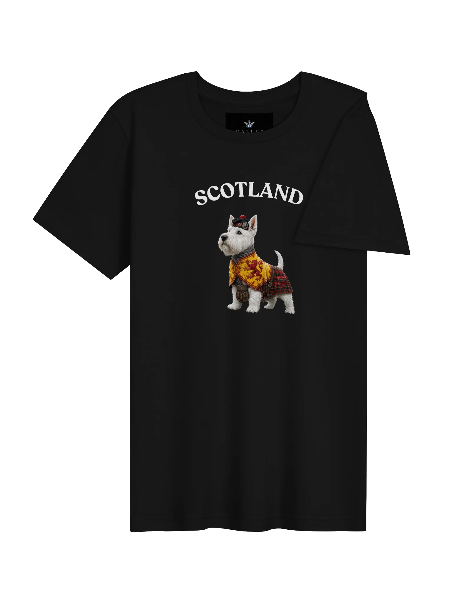Wee Jock Scotland Tee product image (4)