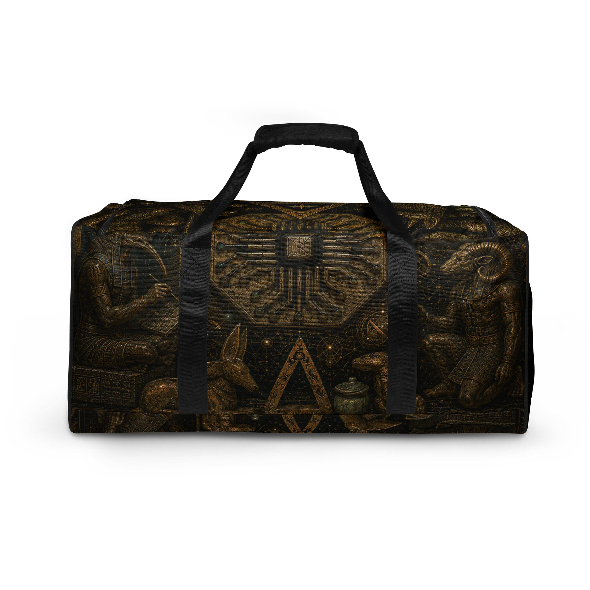 Aliencarvings Alpha and Omega Duffel Bag product image (4)