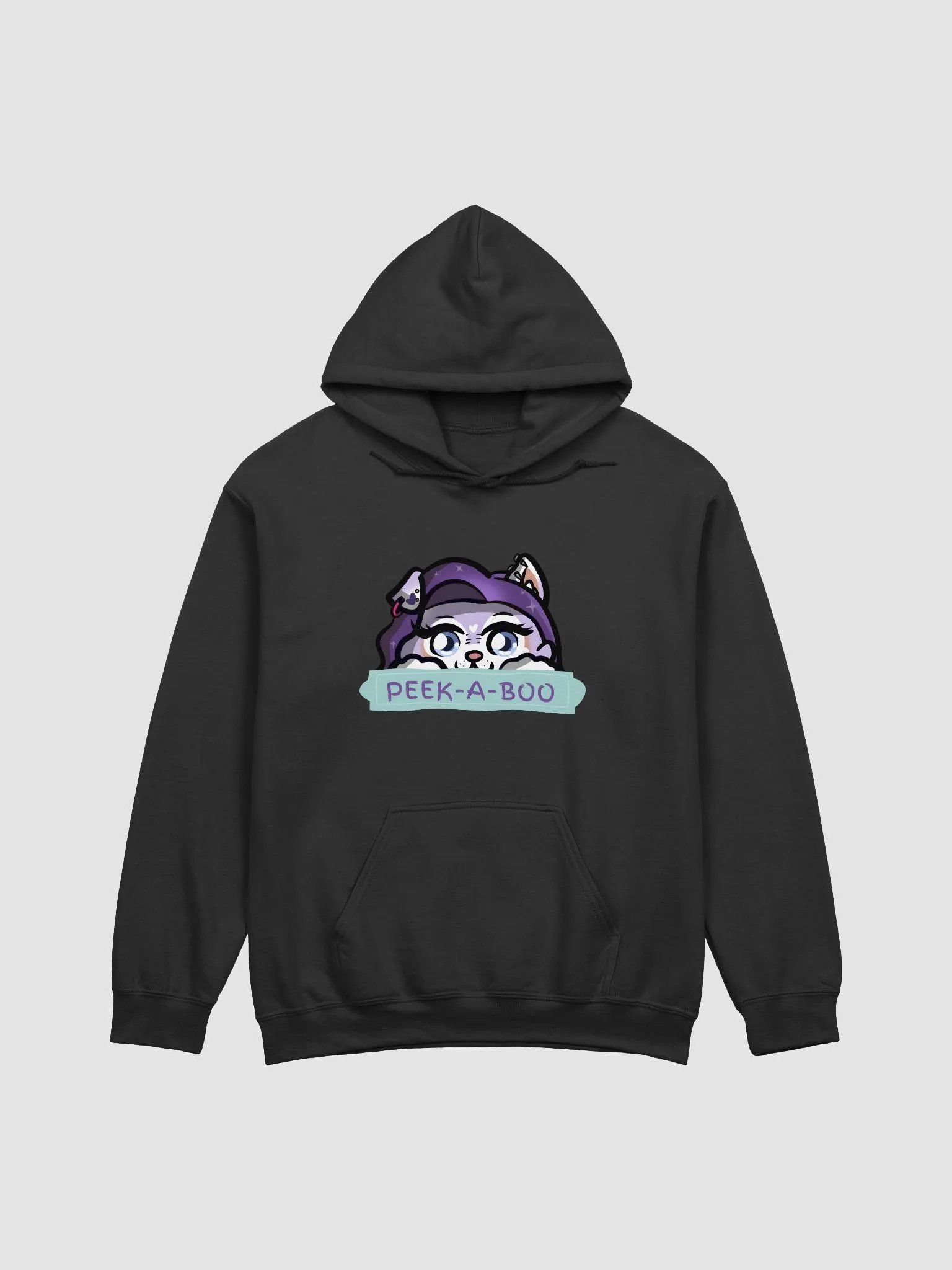 Peak-a-boo hoodie product image (1)