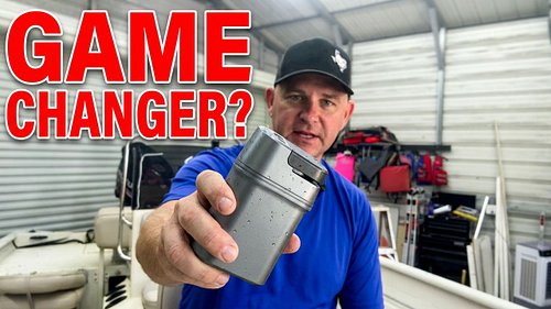 A submersible aerator AND a vacuum sealer in one?! 🤯 This KMA 2-in-1 tool is a total game-changer for my Xpress boat. Keep yo...