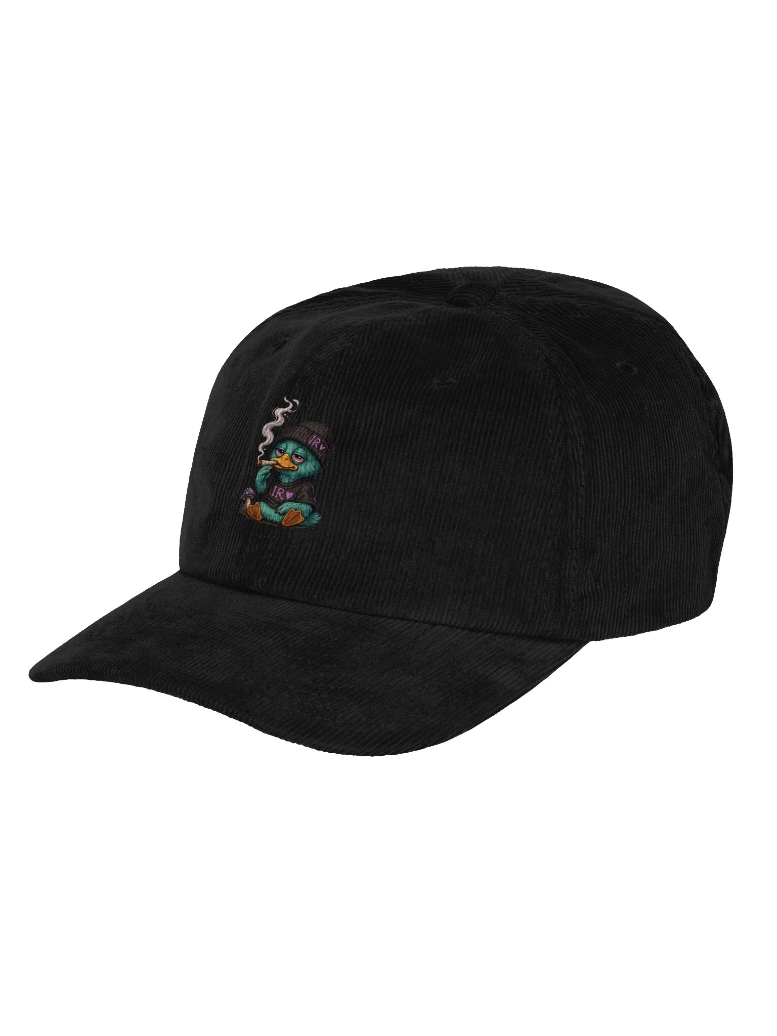 My Ducks Said Fuck The Row Dad Hat (Corduroy) product image (3)