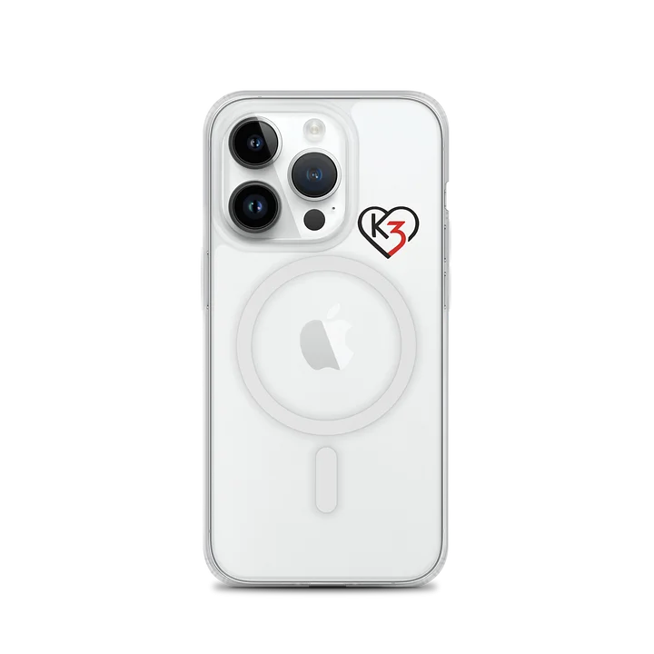 Carry the Feeling™ | Heartmark MagSafe iPhone Case | Clear Magnetic Case product image (1)