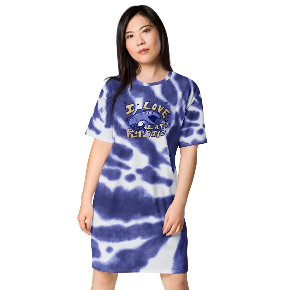PLASTIC EATER Xtra Long Tee product image (2)