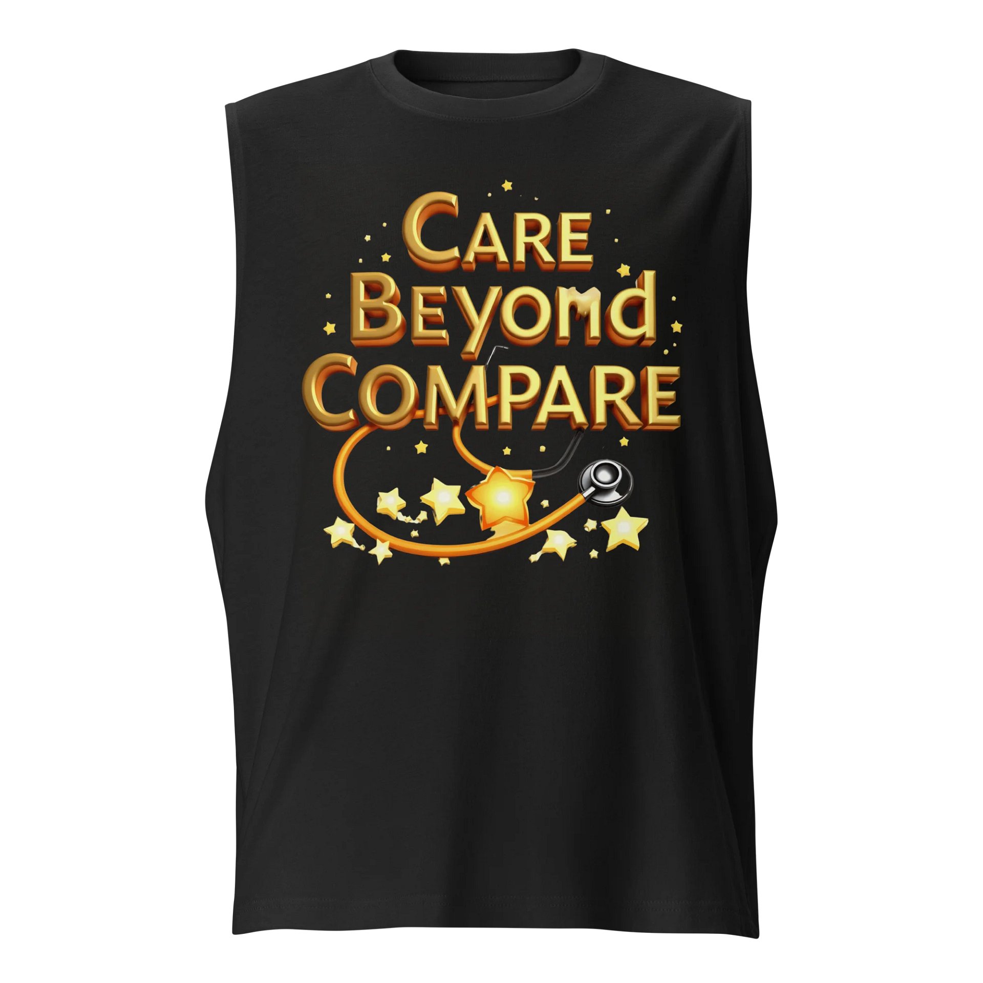 Starry Stethoscope Muscle Tank product image (1)