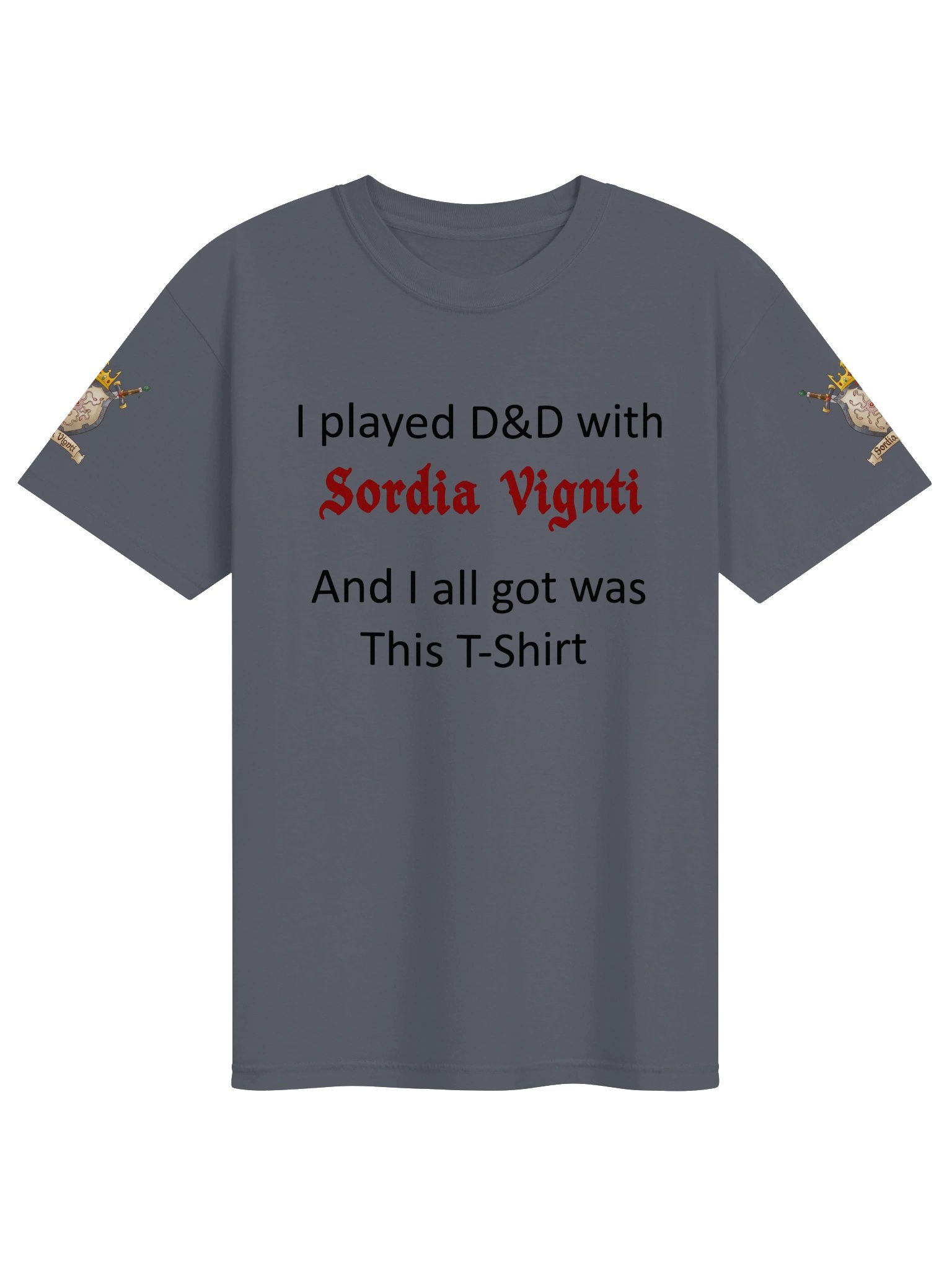 All I got was This Tee product image (1)