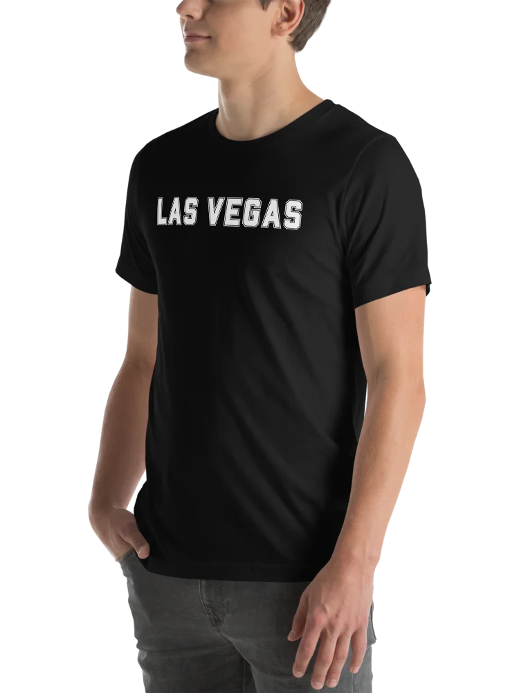 Las Vegas - Collegiate / Short-Sleeve Tee product image (7)