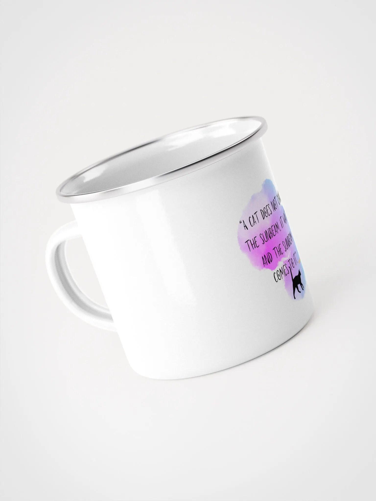 Vaikauri Wisdom Enamel Mug product image (2)