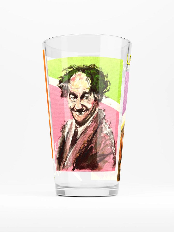The Three Stooges Pint Glass Set product image (1)