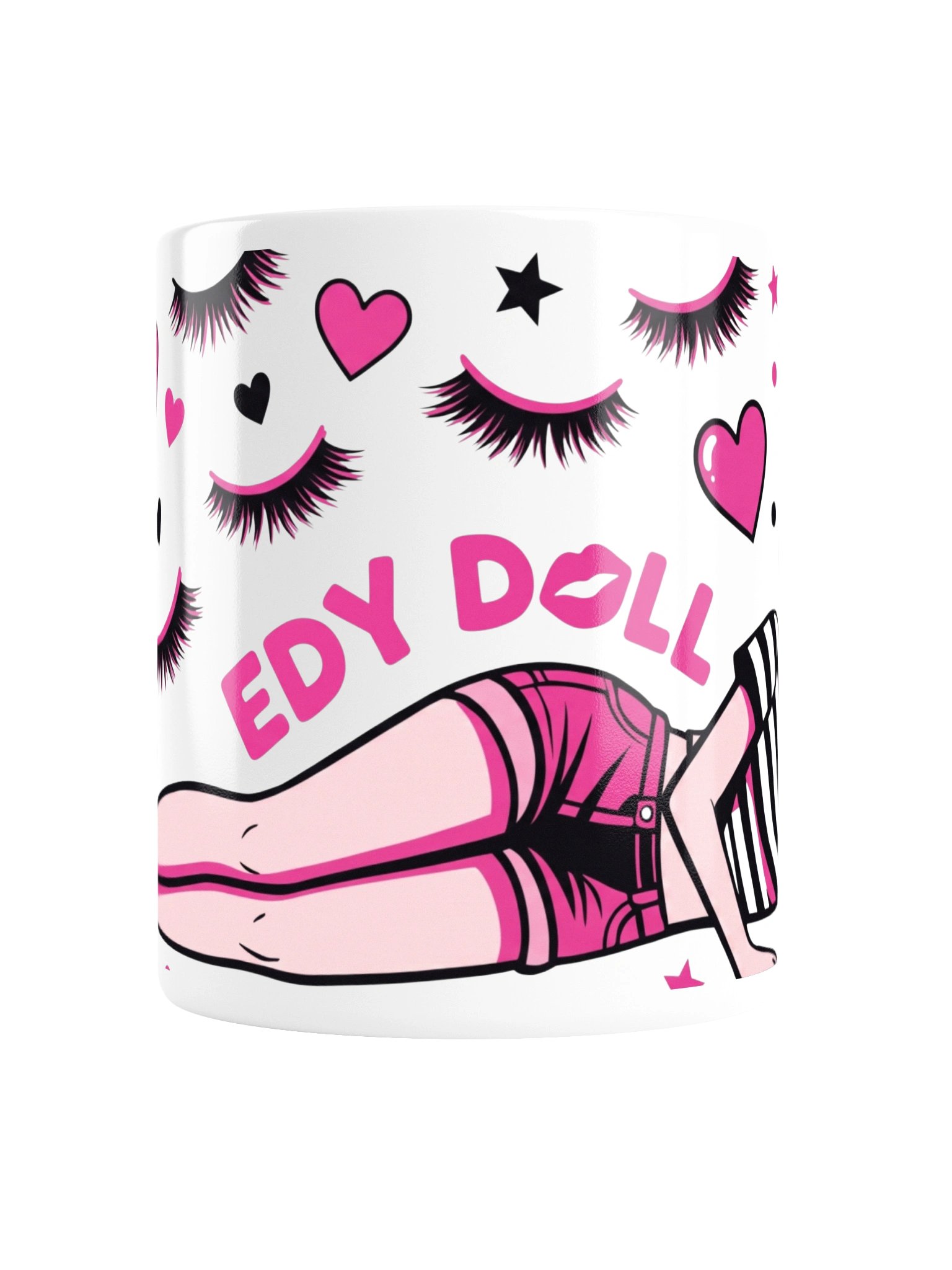 Edy Doll Mug – GIRL product image (2)