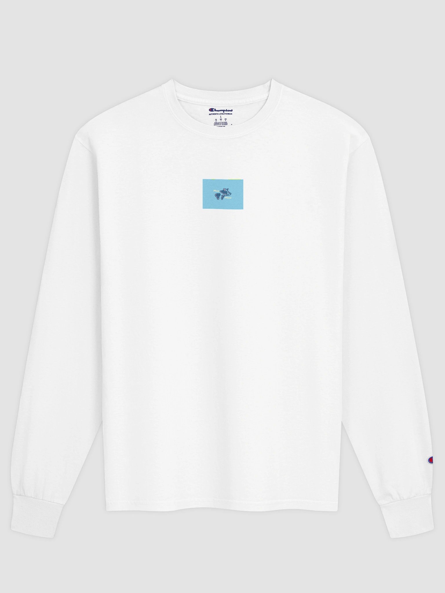 Huh? - Long Sleeve Shirt (Champion) product image (3)