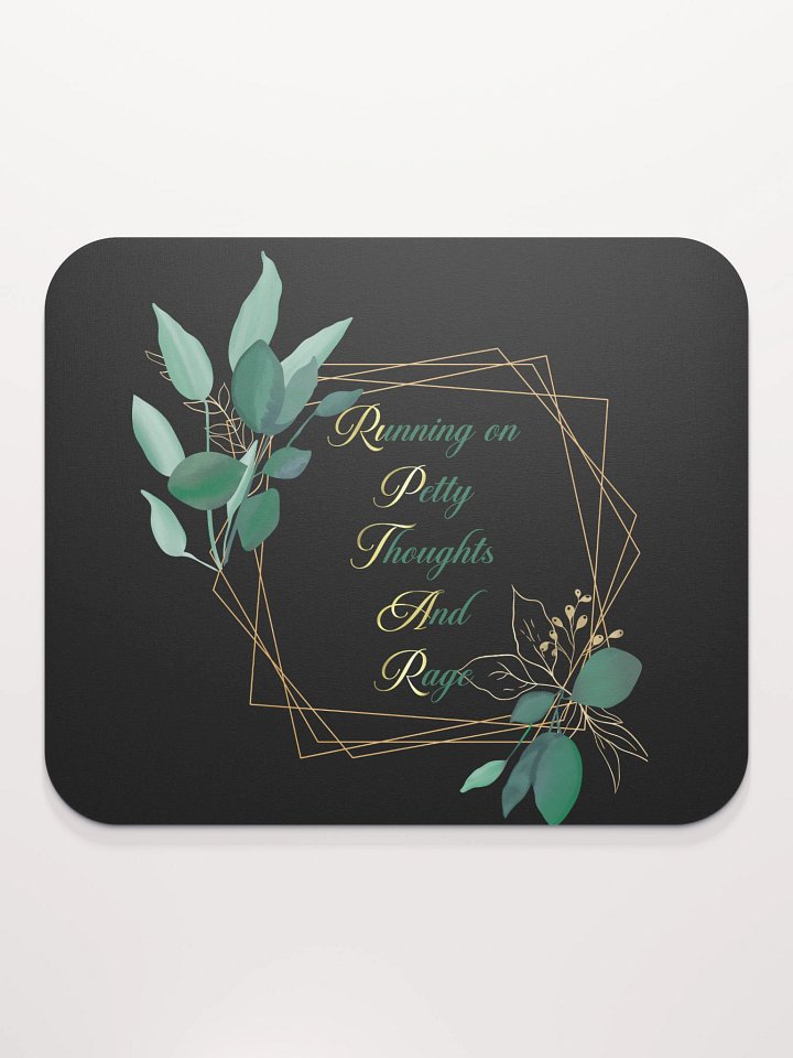 Running on Petty Thoughts mousepad product image (2)