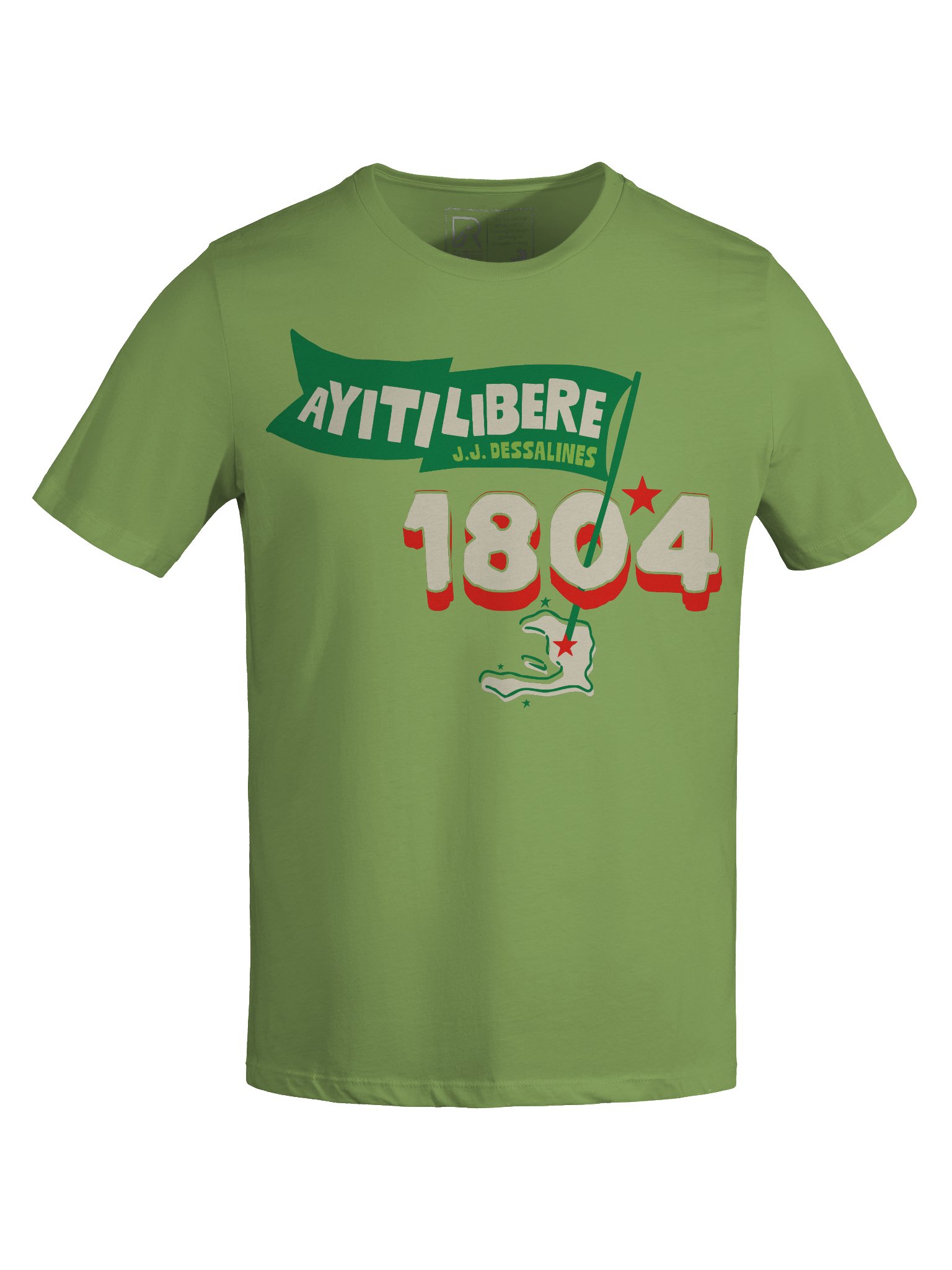 Ayiti Libere 1804 Women's Relaxed-fit T-Shirt product image (13)
