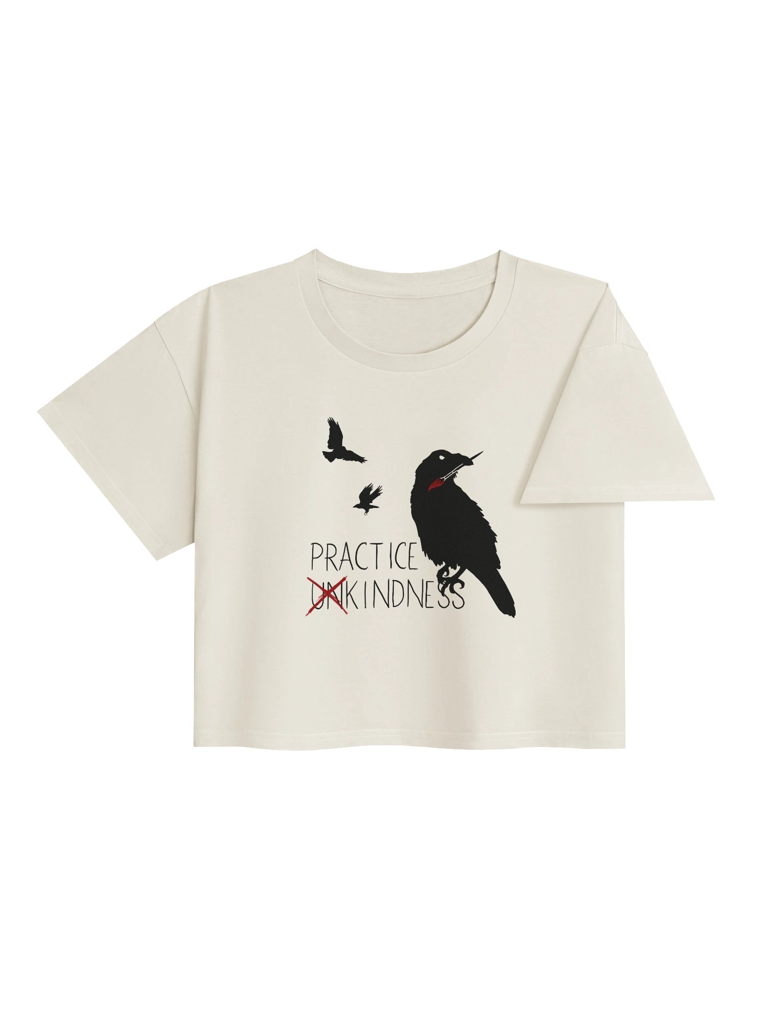 unKindness Cropped Tshirt product image (15)