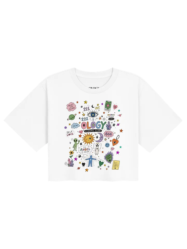 The Cosmic Club World Crop Top product image (1)