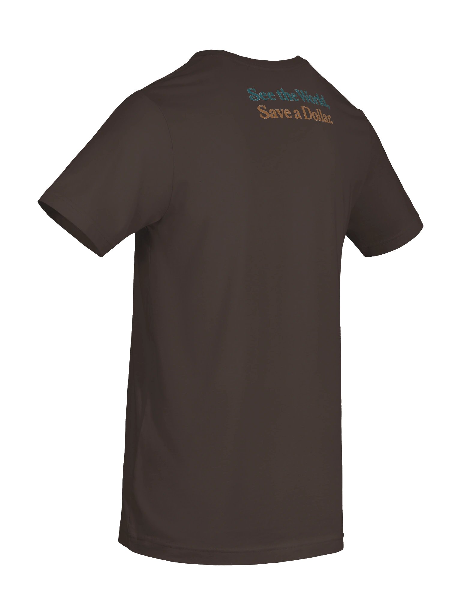 ChewsToExplore Brown T-Shirt product image (10)