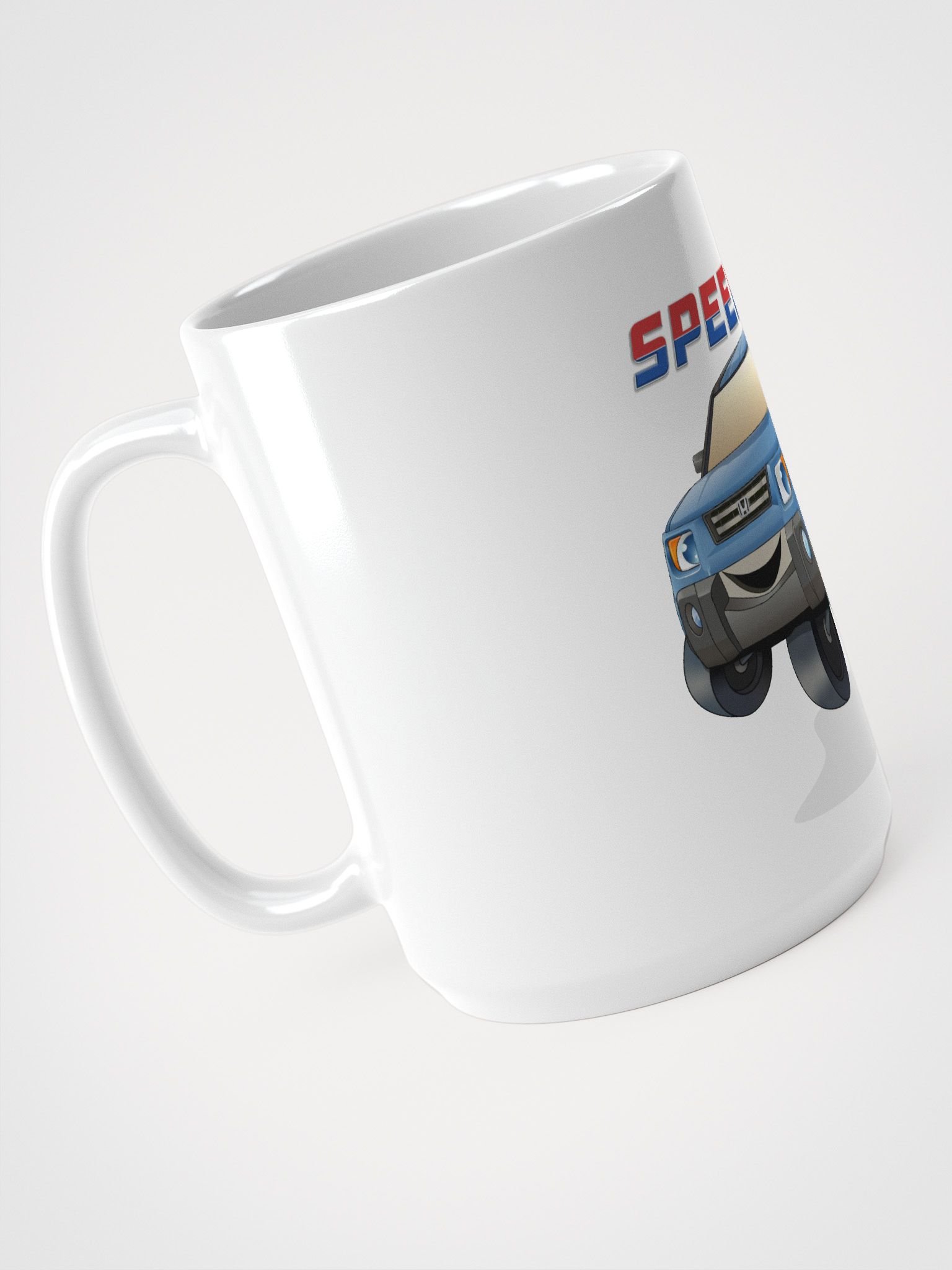 Speedy E White Glossy Mug product image (4)