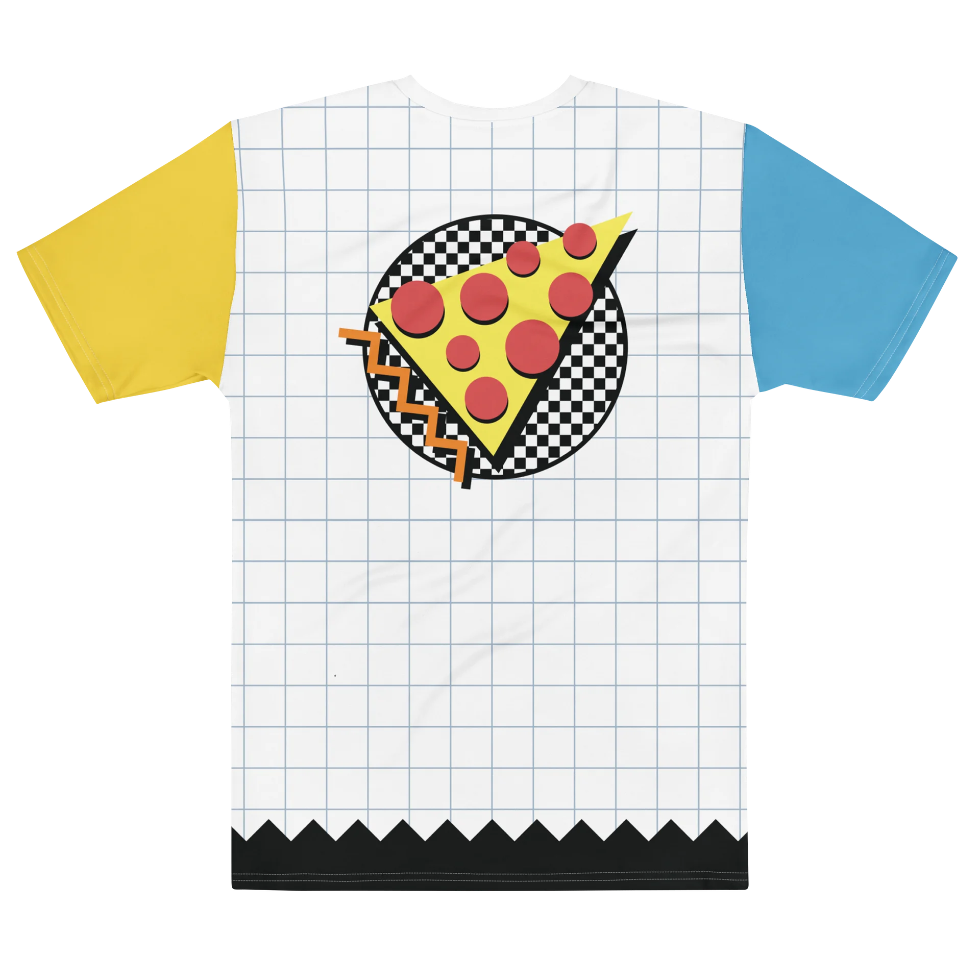 "Cheese 60 Flip" Full Print Shirt product image (2)