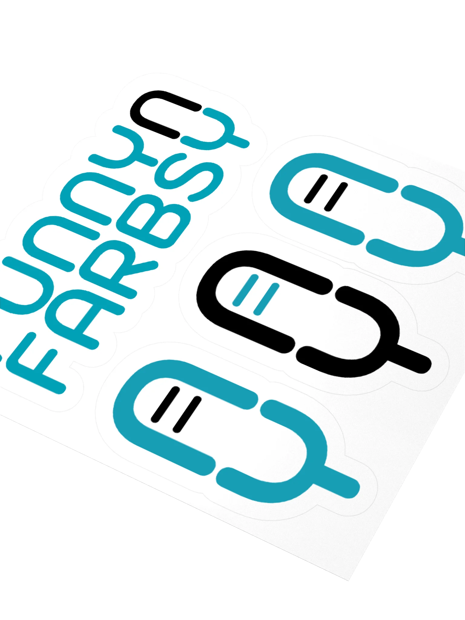 FunnyNFarbsy Kiss Cut Sticker Set product image (3)