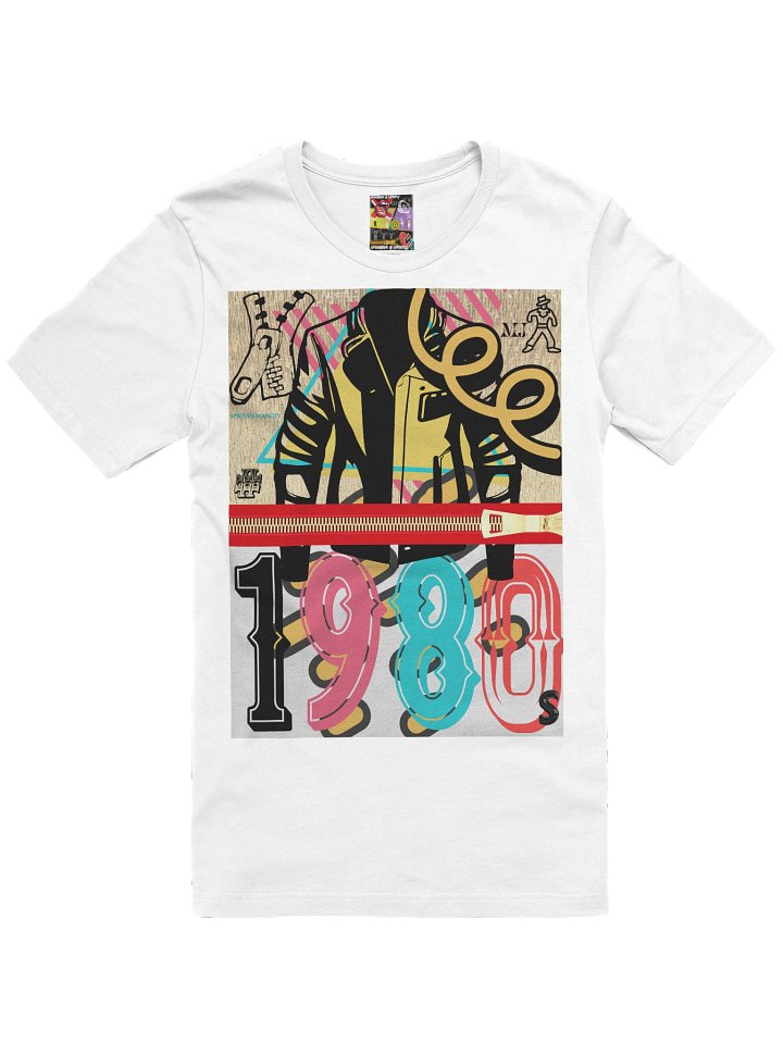 80'S RETRO NOKIA GRAPHIC TEE ~~~ RETRO NOKIA BRICK PHONE ON THE BACK! (CLICK FOR MORE PICS) product image (1)