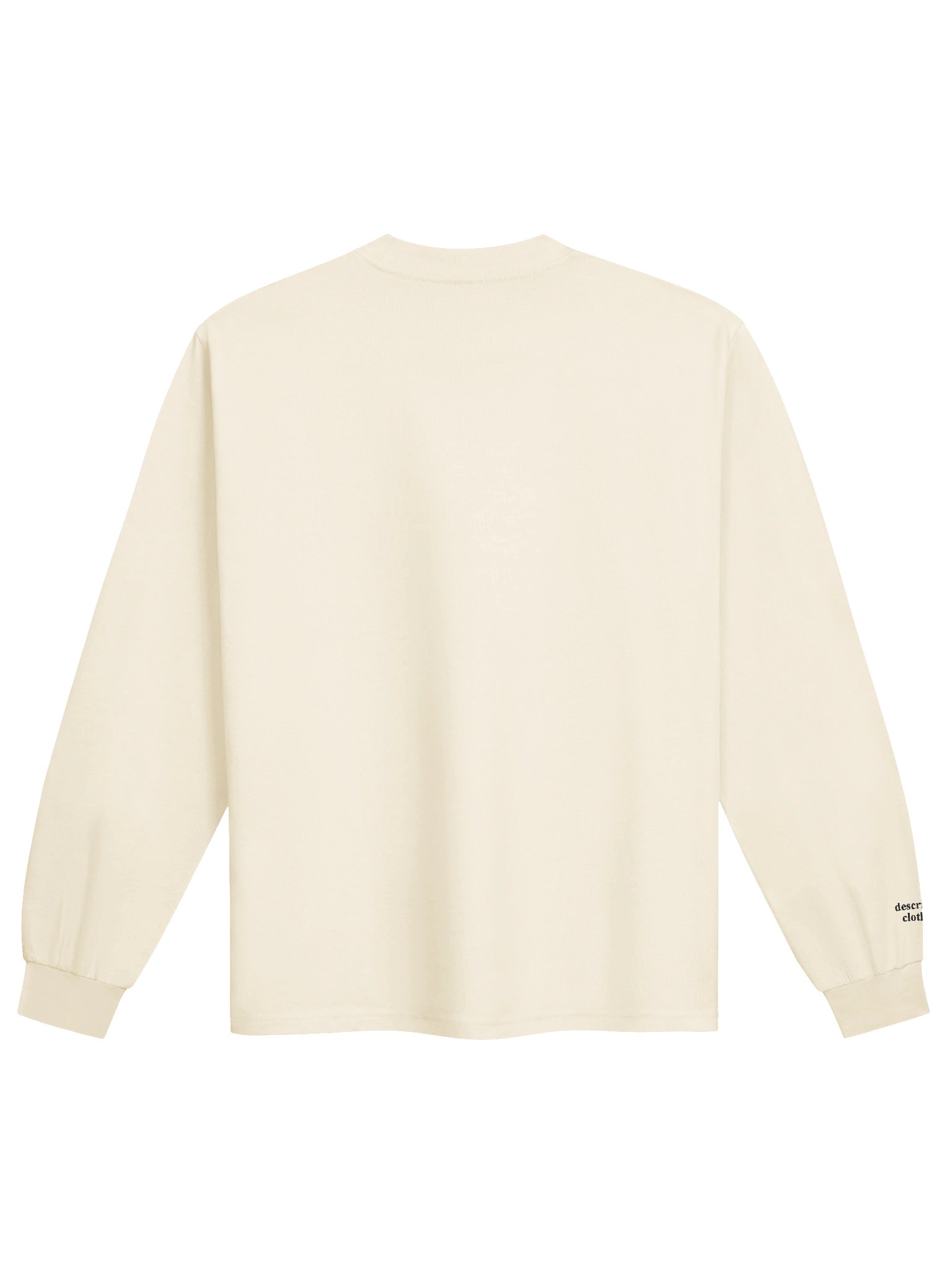 Weighted Unisex Long sleeve product image (2)