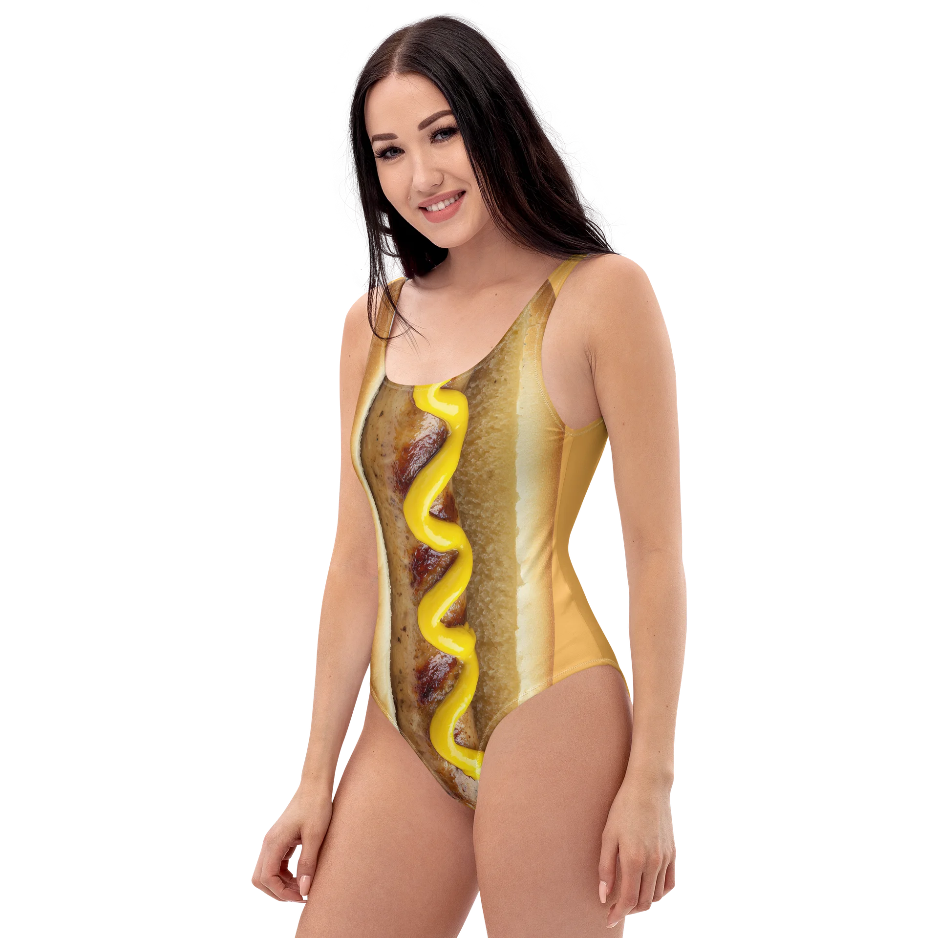 Hot Dog One Piece Swimsuit product image (4)