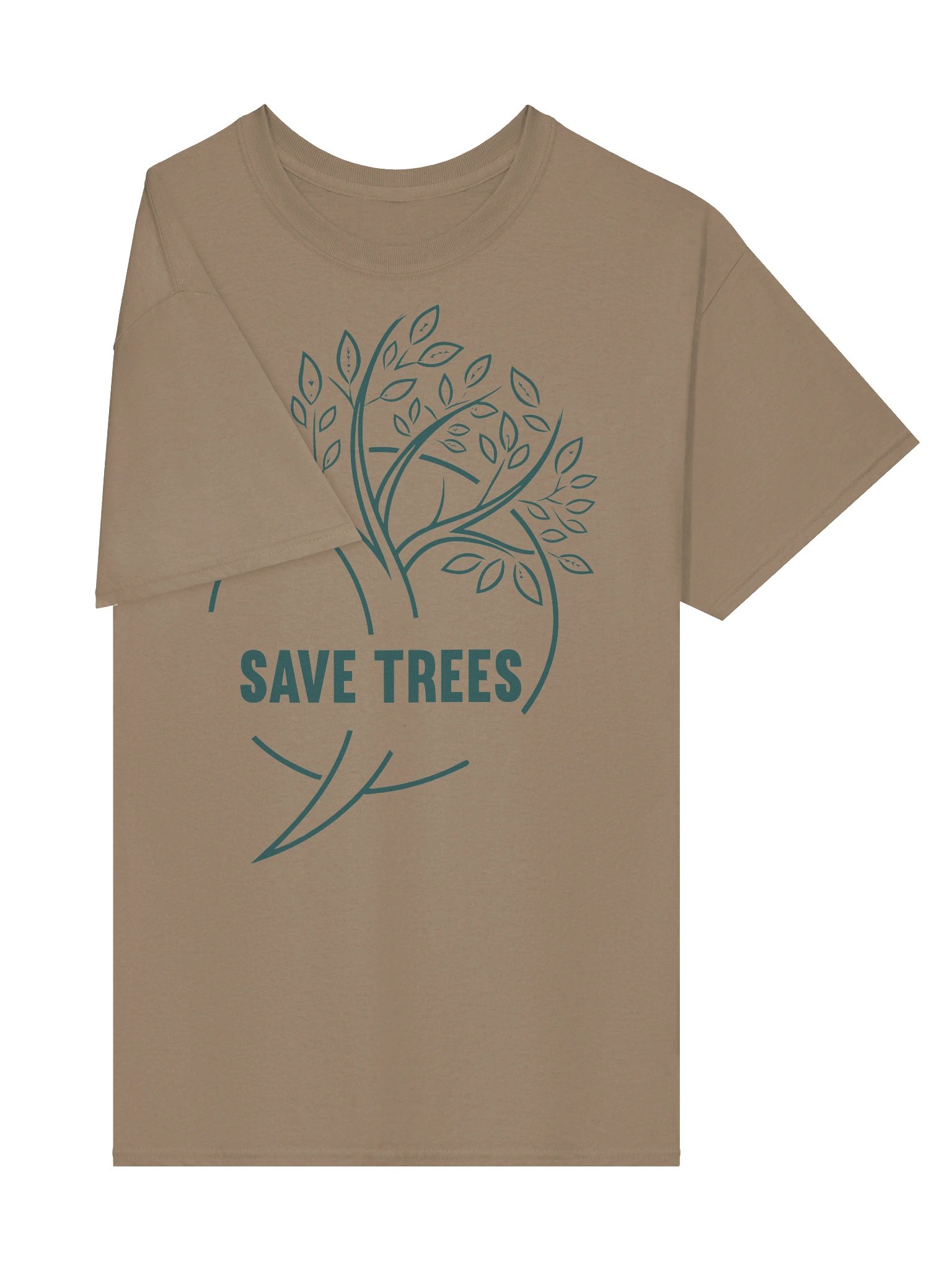 Save Trees – Eco Roots T-shirt product image (4)