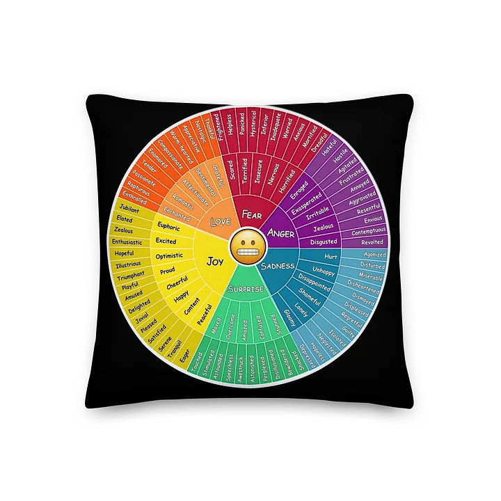 Feelings Pillow product image (1)
