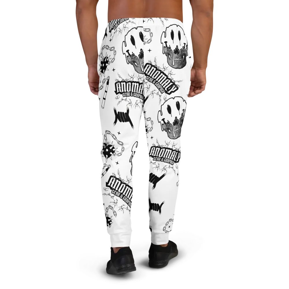 Anomaly All Over White Sweatpants product image (3)