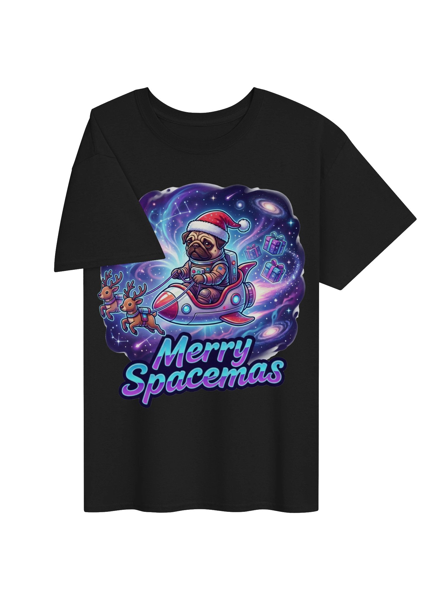 Spacemas Pug Tee product image (17)