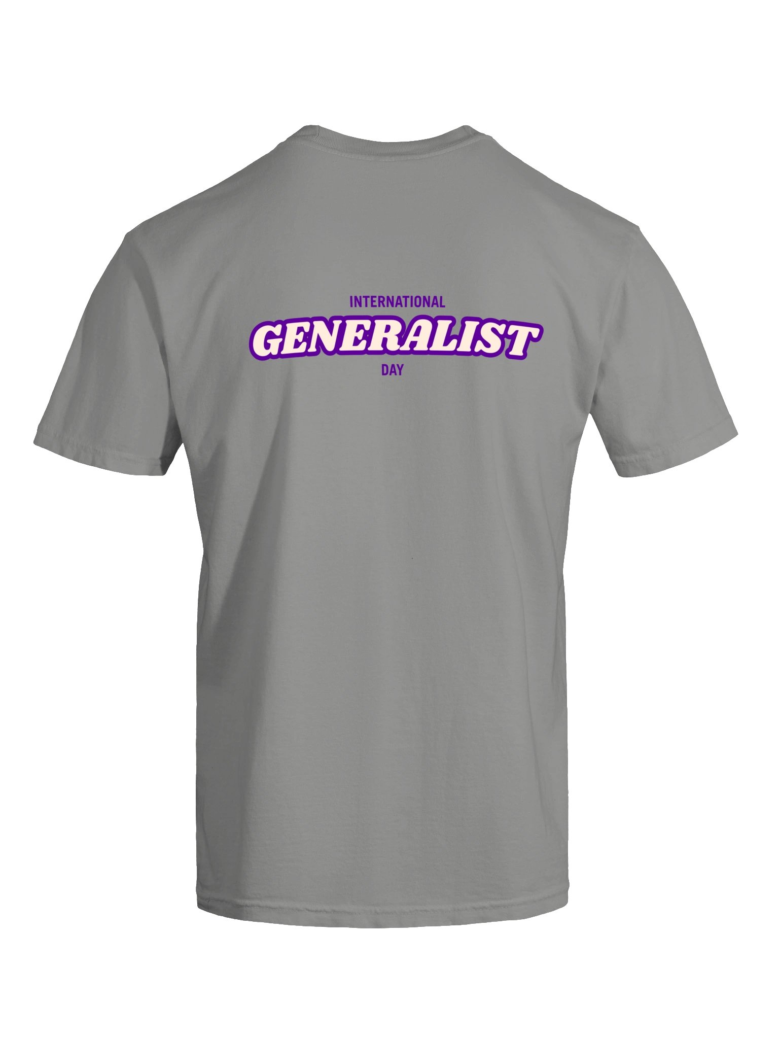 IGD tee - embroidered product image (7)