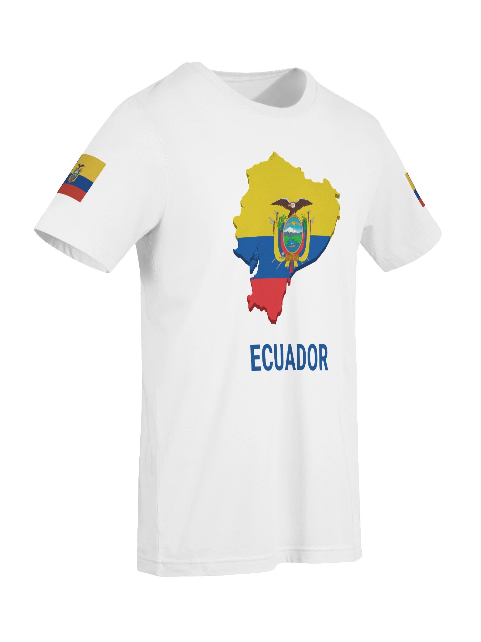 Ecuador 2026 World Cup Flag Tee - World Cup 2026 Edition - Premium Unisex T-Shirt product image (75)