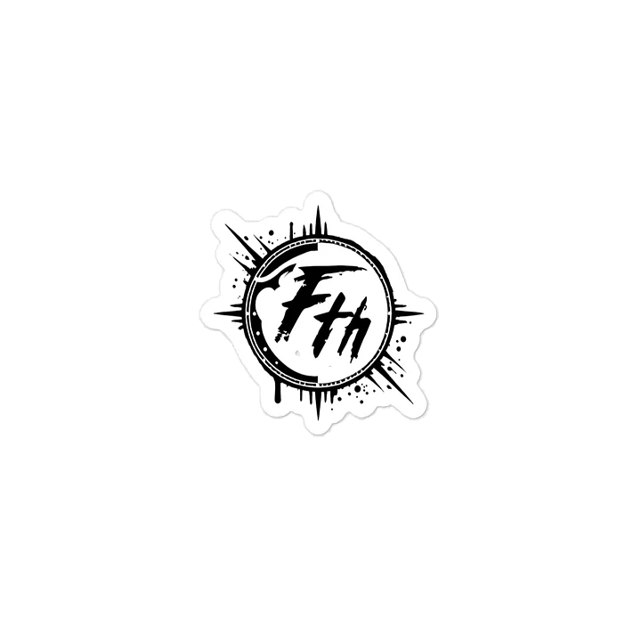 Official Fatefully Tragic Hero Sticker product image (2)
