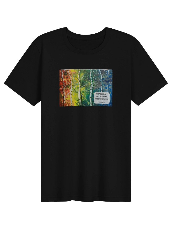 When You're The Star- Supersoft Black T-Shirt product image (1)