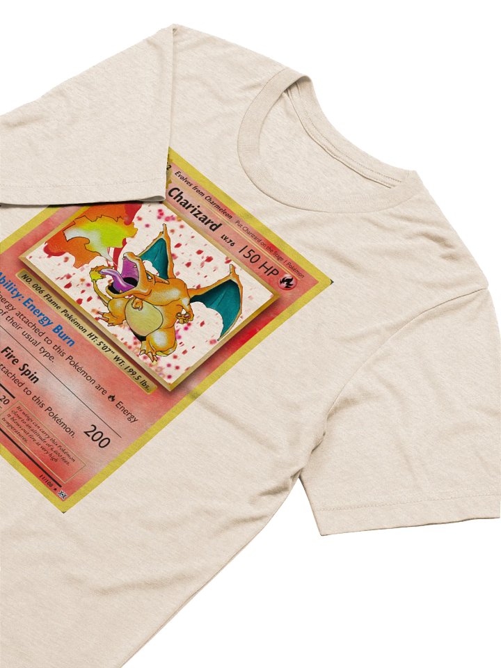 Charizard TCG T-shirt product image (2)