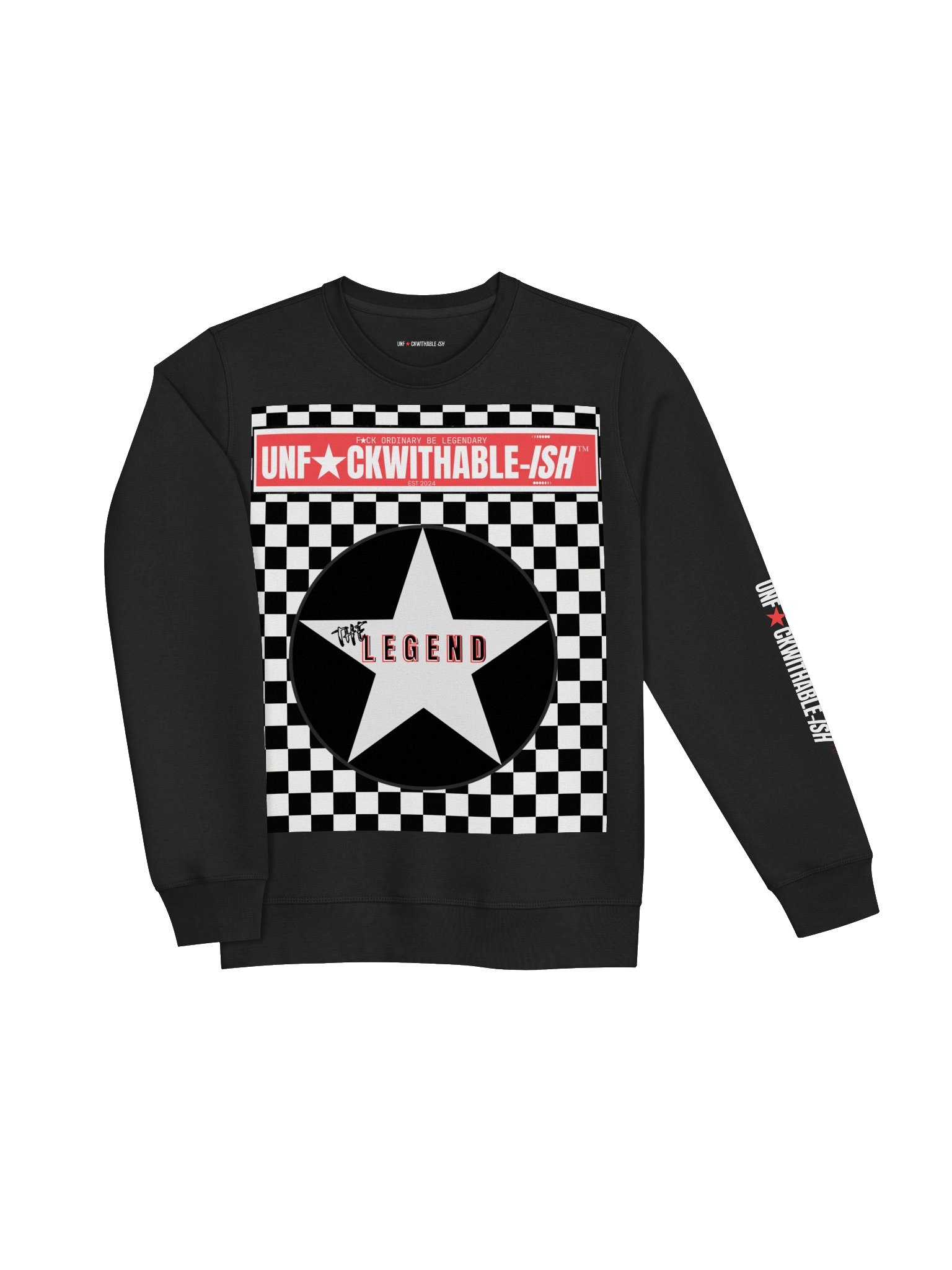 UNF★CKWITHABLE-ISH™ Women's Street Style Crewneck Sweater product image (12)