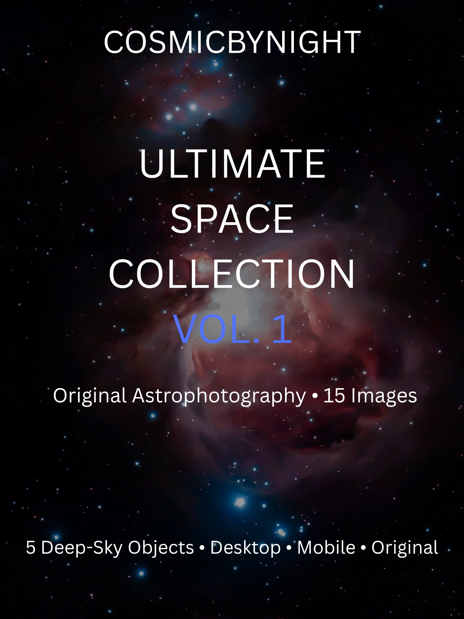 CosmicByNight Ultimate Space Collection — Vol. 1 product image (1)