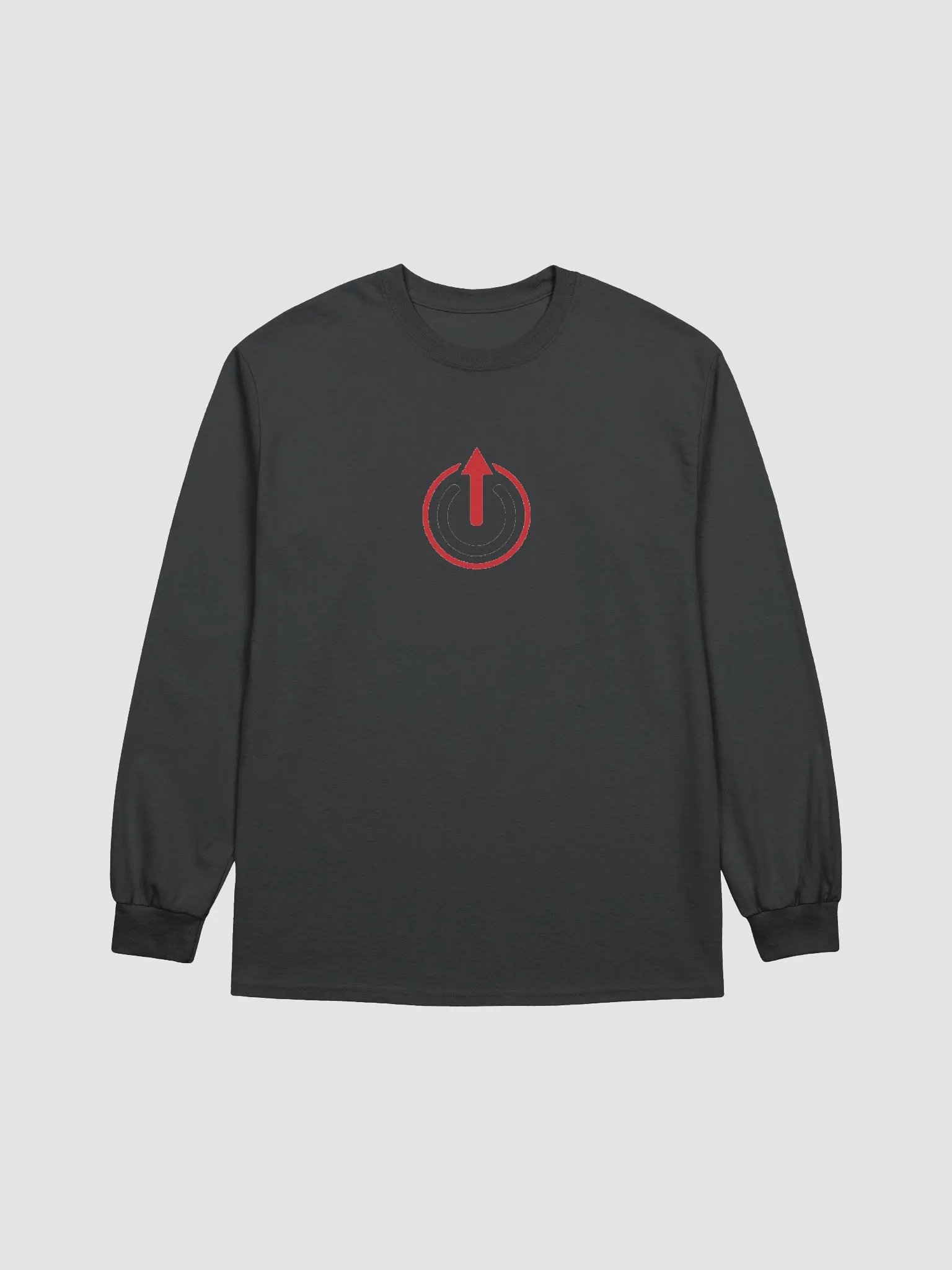OUG Power Logo Gildan Ultra Cotton Long Sleeve T-Shirt product image (1)