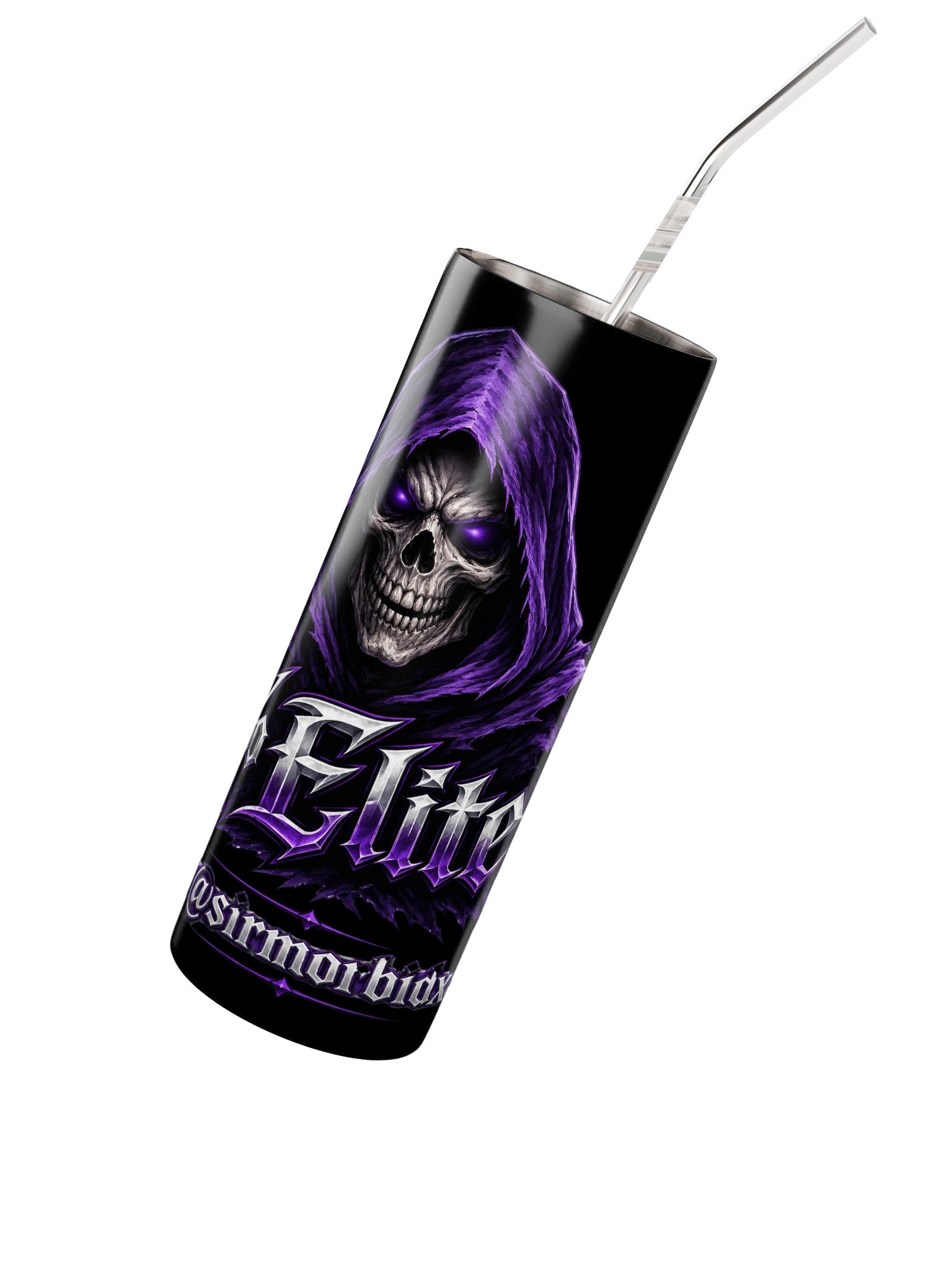 ''1% Elite'' Stainless Steel Tumbler product image (4)