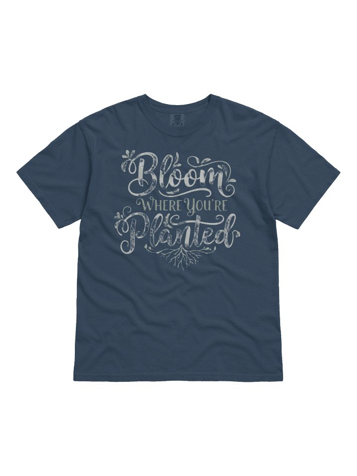 Bloom Where You're Planted Floral T-Shirt product image (7)