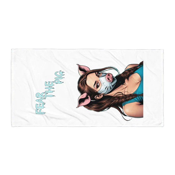 Fear The Pig Towel product image (1)