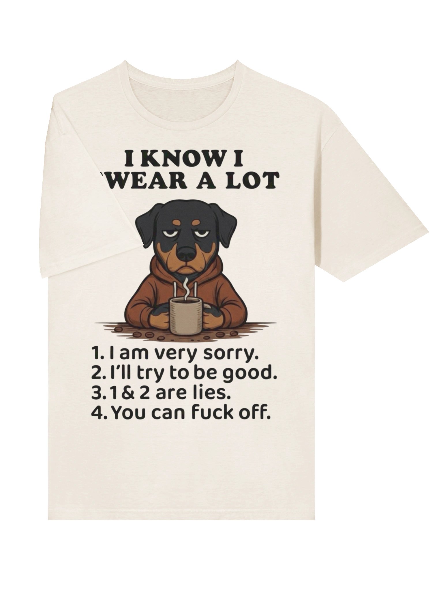 Sarcastic Rottweiler Tee product image (42)
